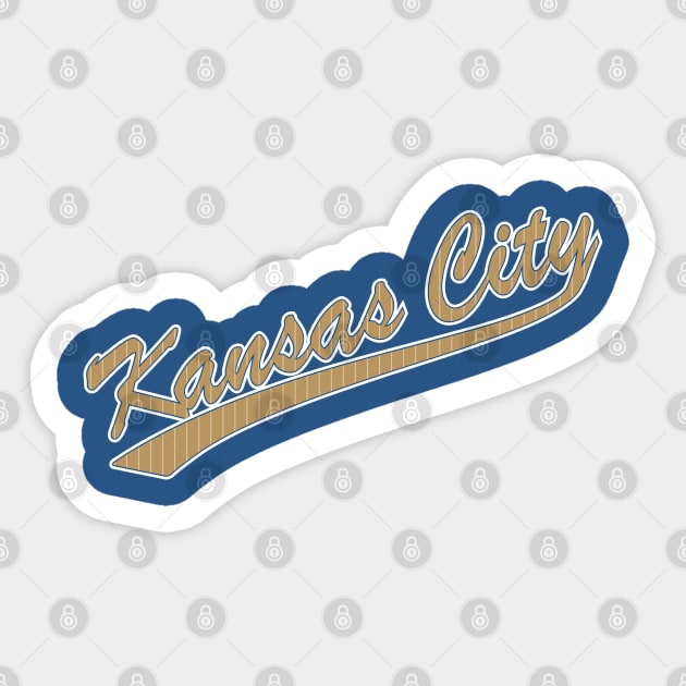 Kansas City Sticker by Nagorniak